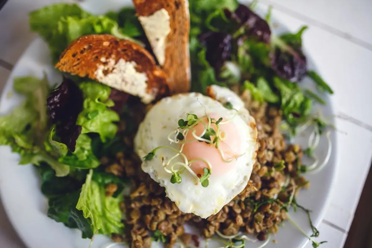 lentil salad