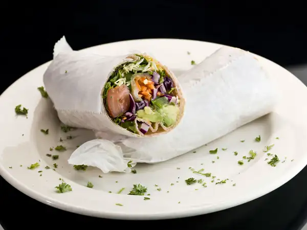 vegetable wrap
