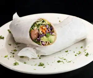 vegetable wrap